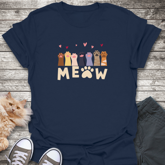 Meow Paw T-Shirt