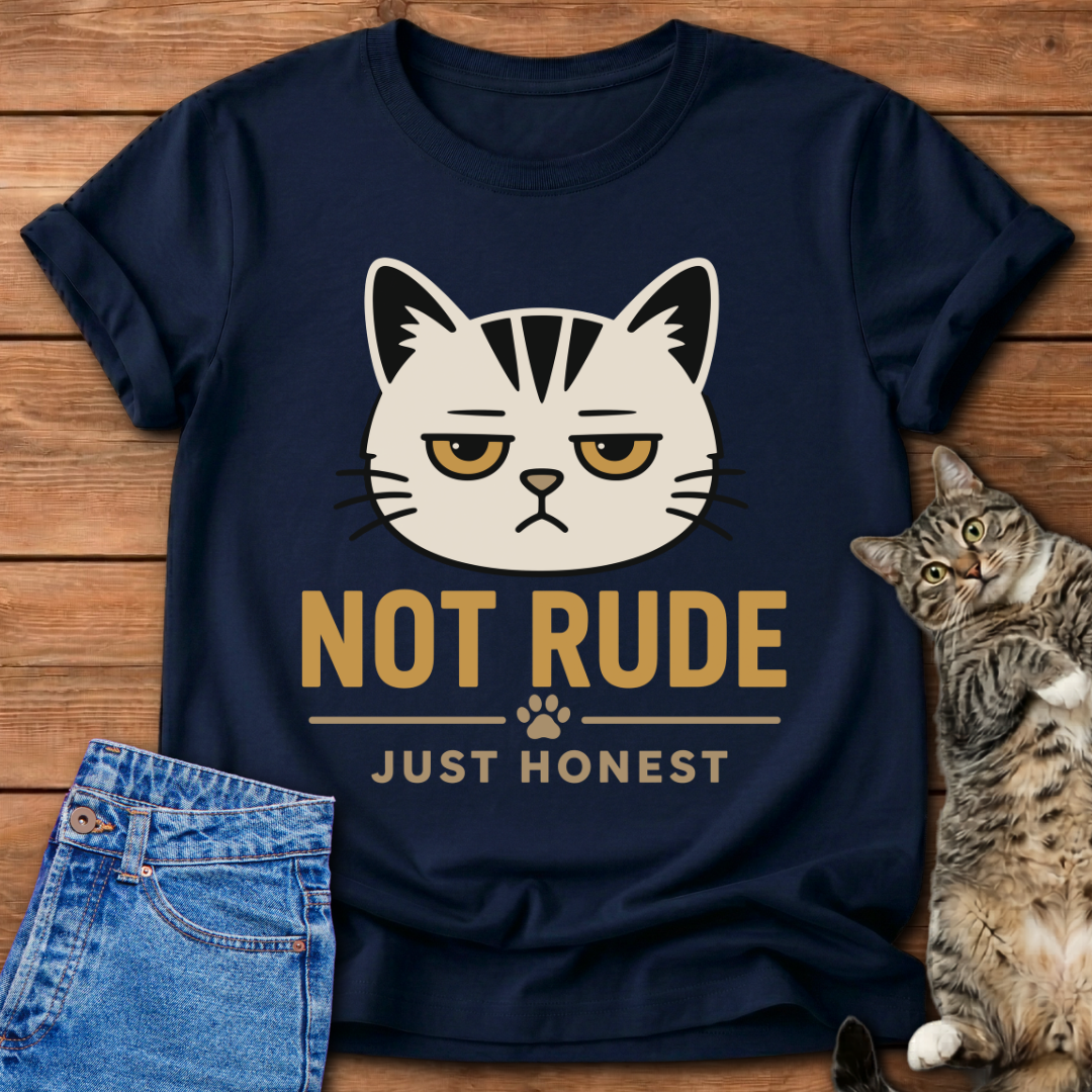 Not Rude Just Honest T-Shirt