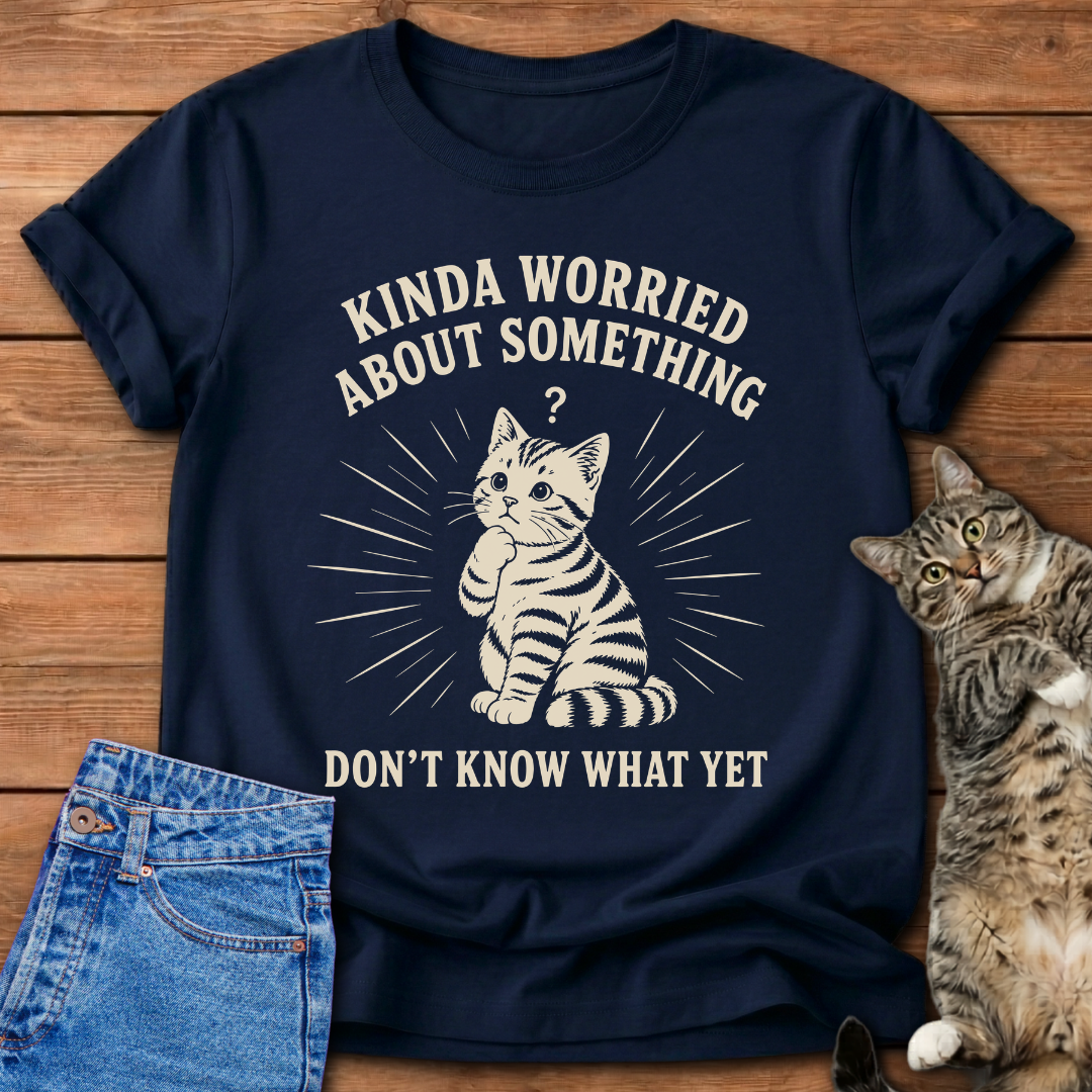 Overthinking Cat T-Shirt