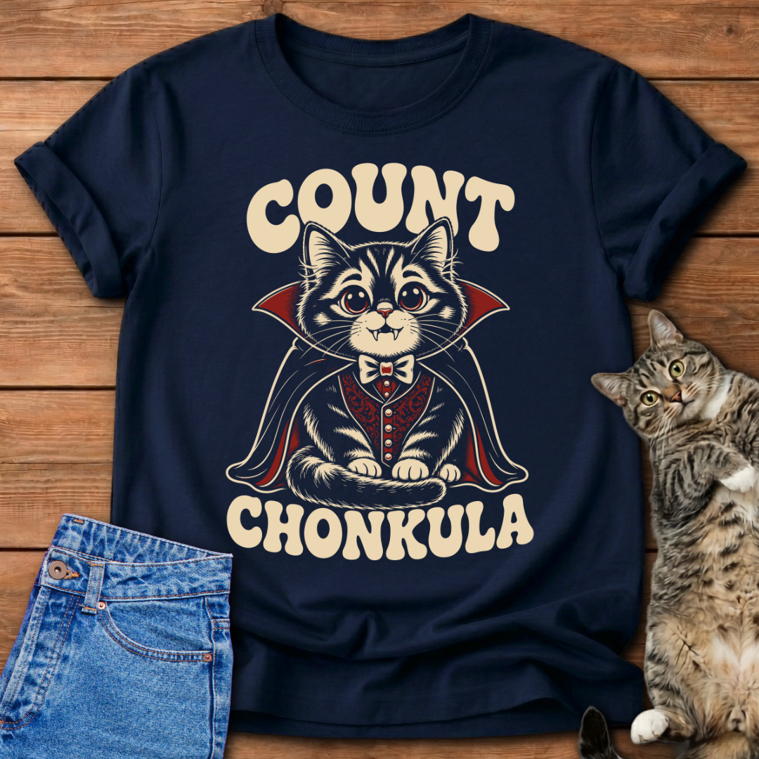 Count Chonkula T-Shirt