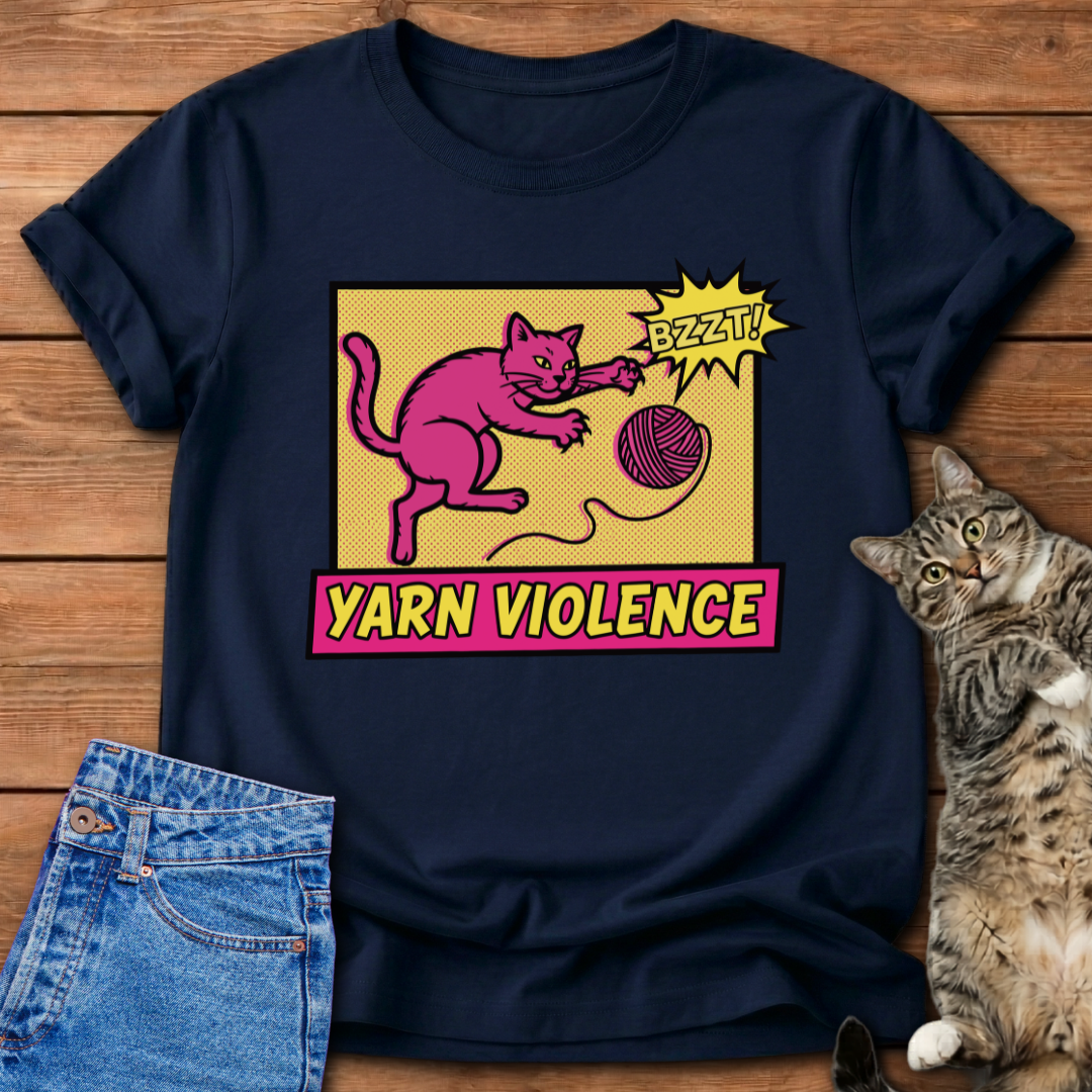 Yarn Violence T-Shirt