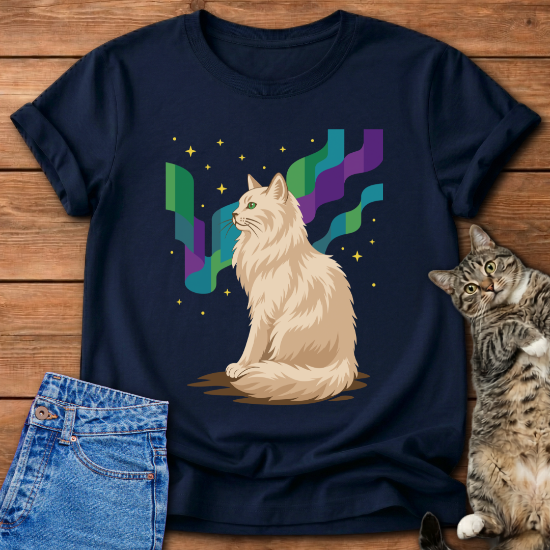 Aurora Cat T-Shirt