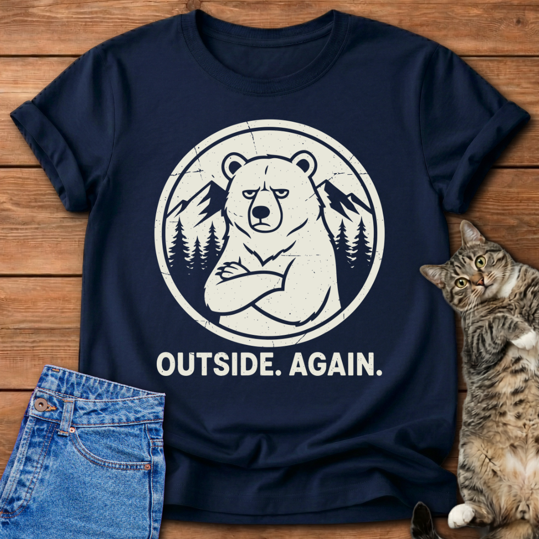 Outside Again T-Shirt