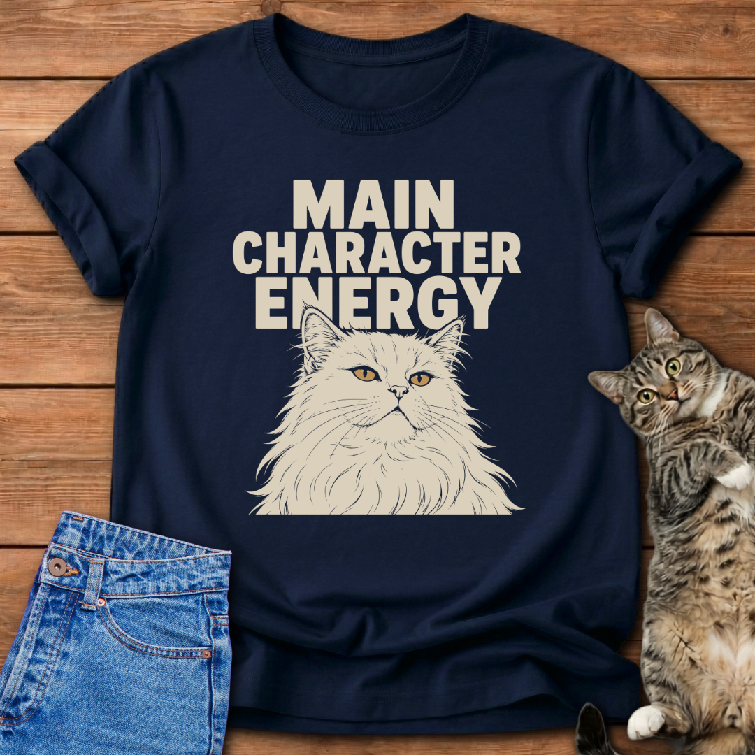 Main Character Energy T-Shirt