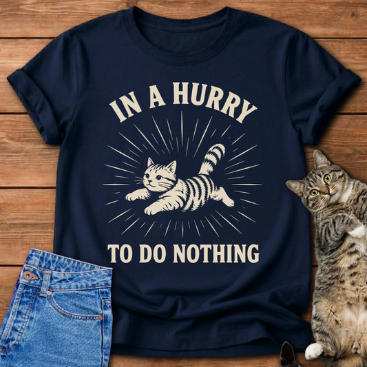In A Hurry To Do Nothing T-Shirt