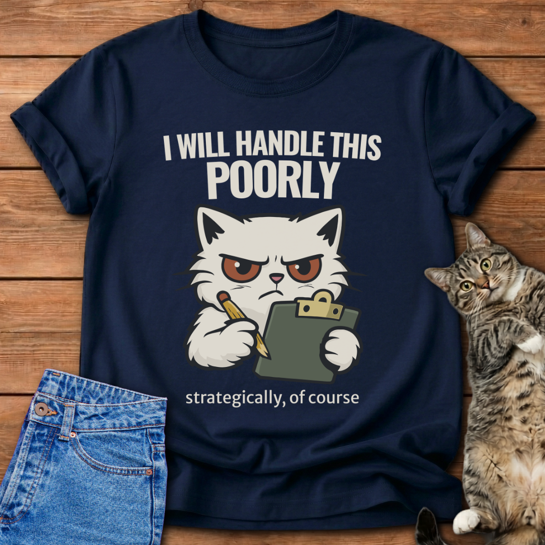 I Will Handle This Poorly T-Shirt