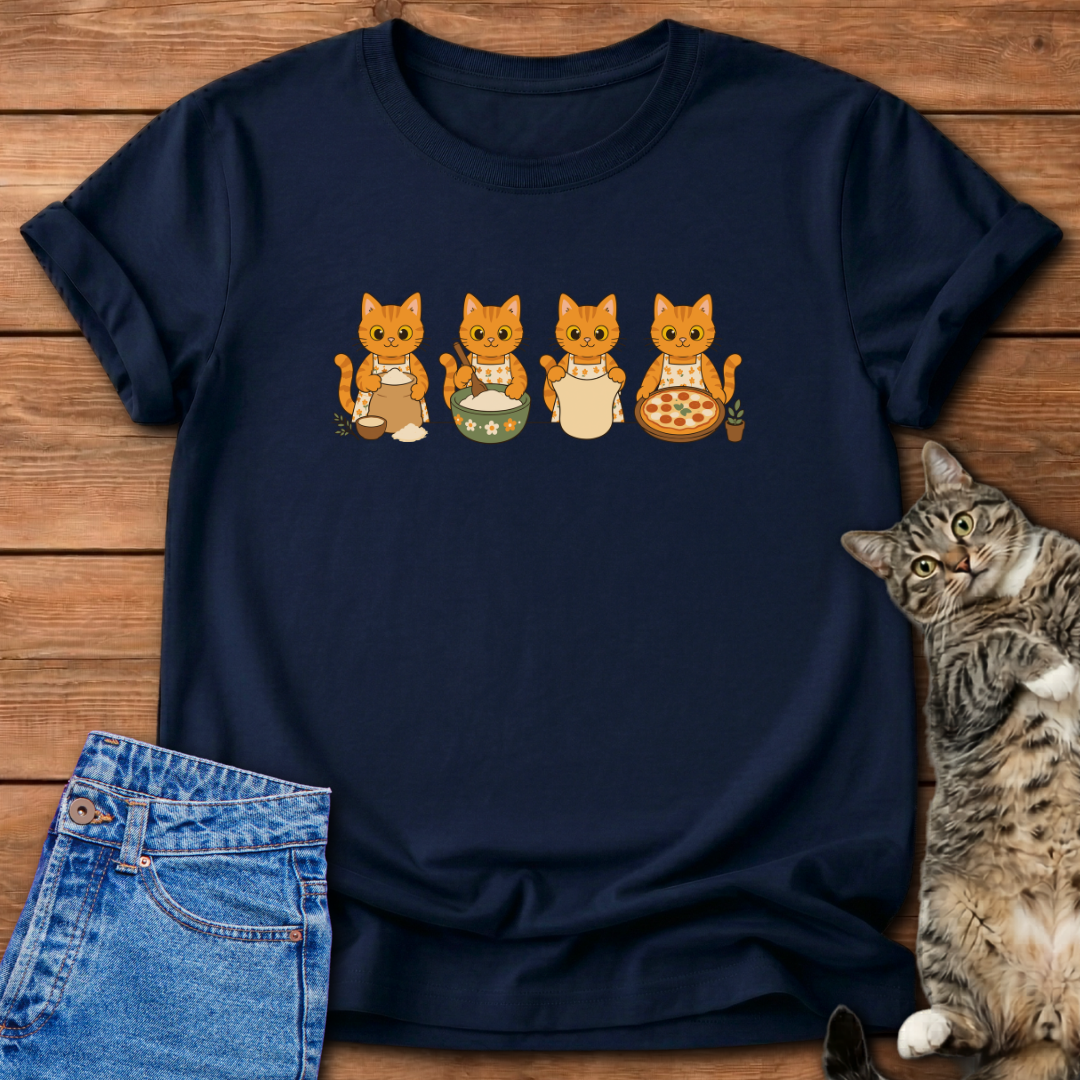 Pizza Cats T-Shirt