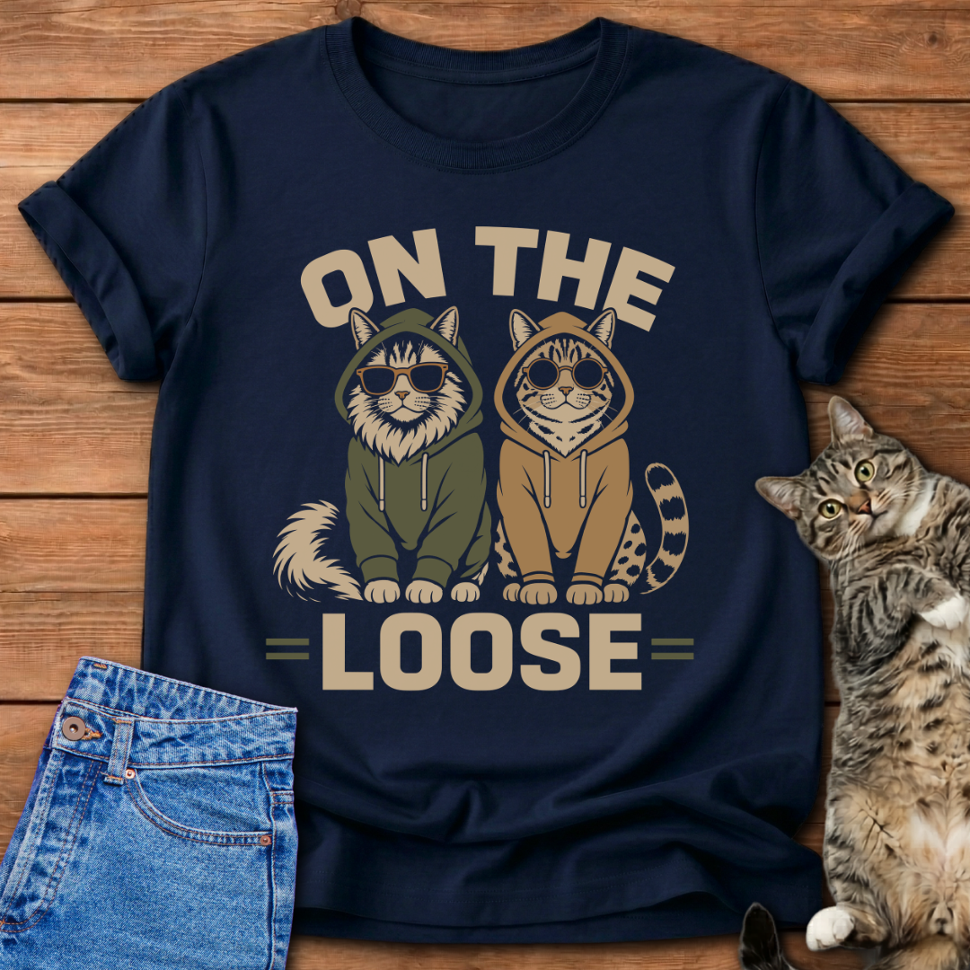 Cats On The Loose T-Shirt