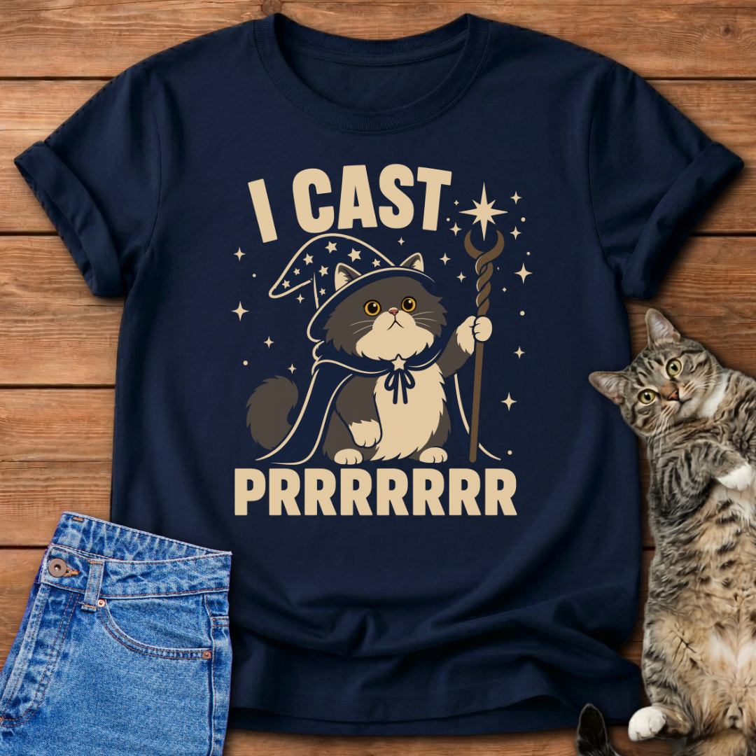 Wizard Cat T-Shirt