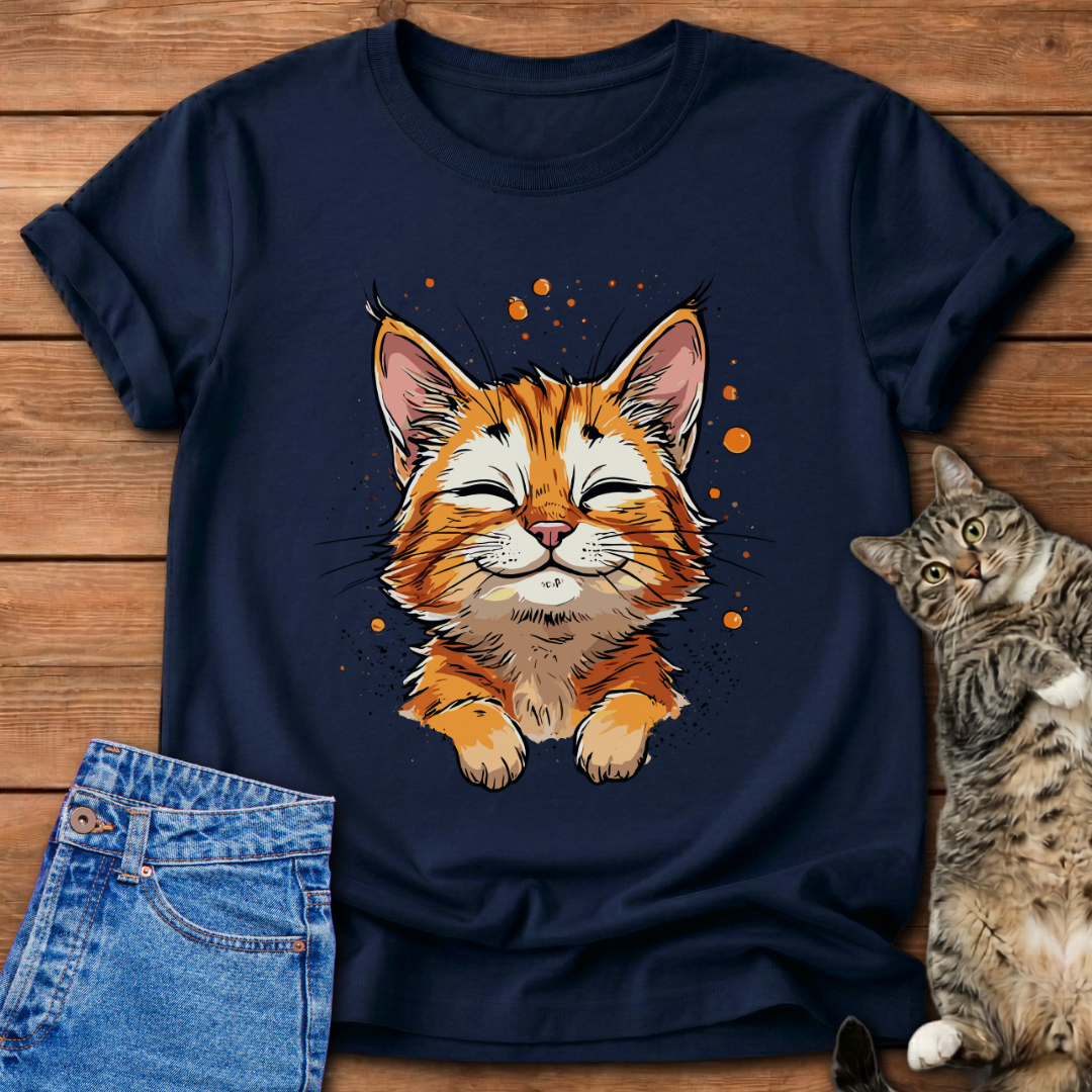 Pure Bliss Cat T-Shirt