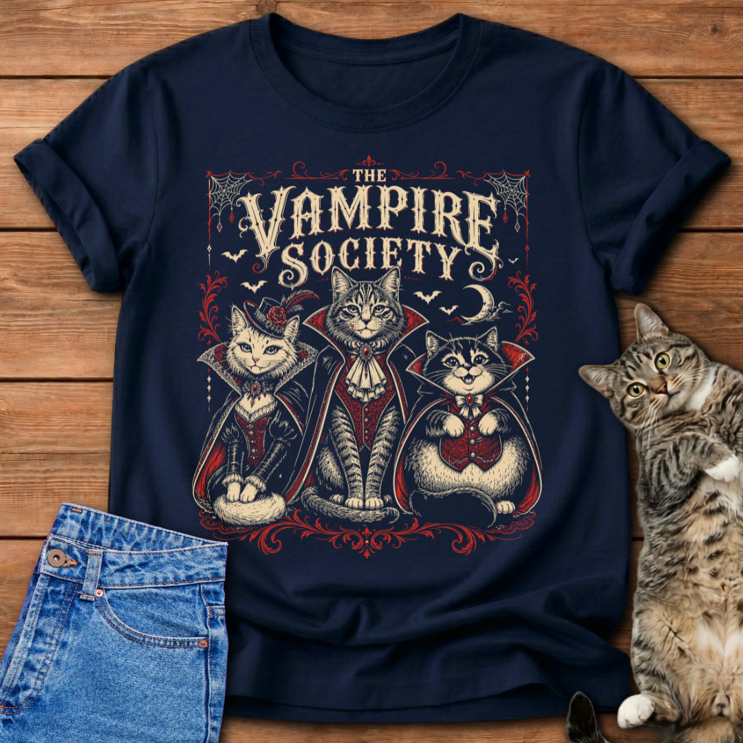 The Vampire Society T-Shirt