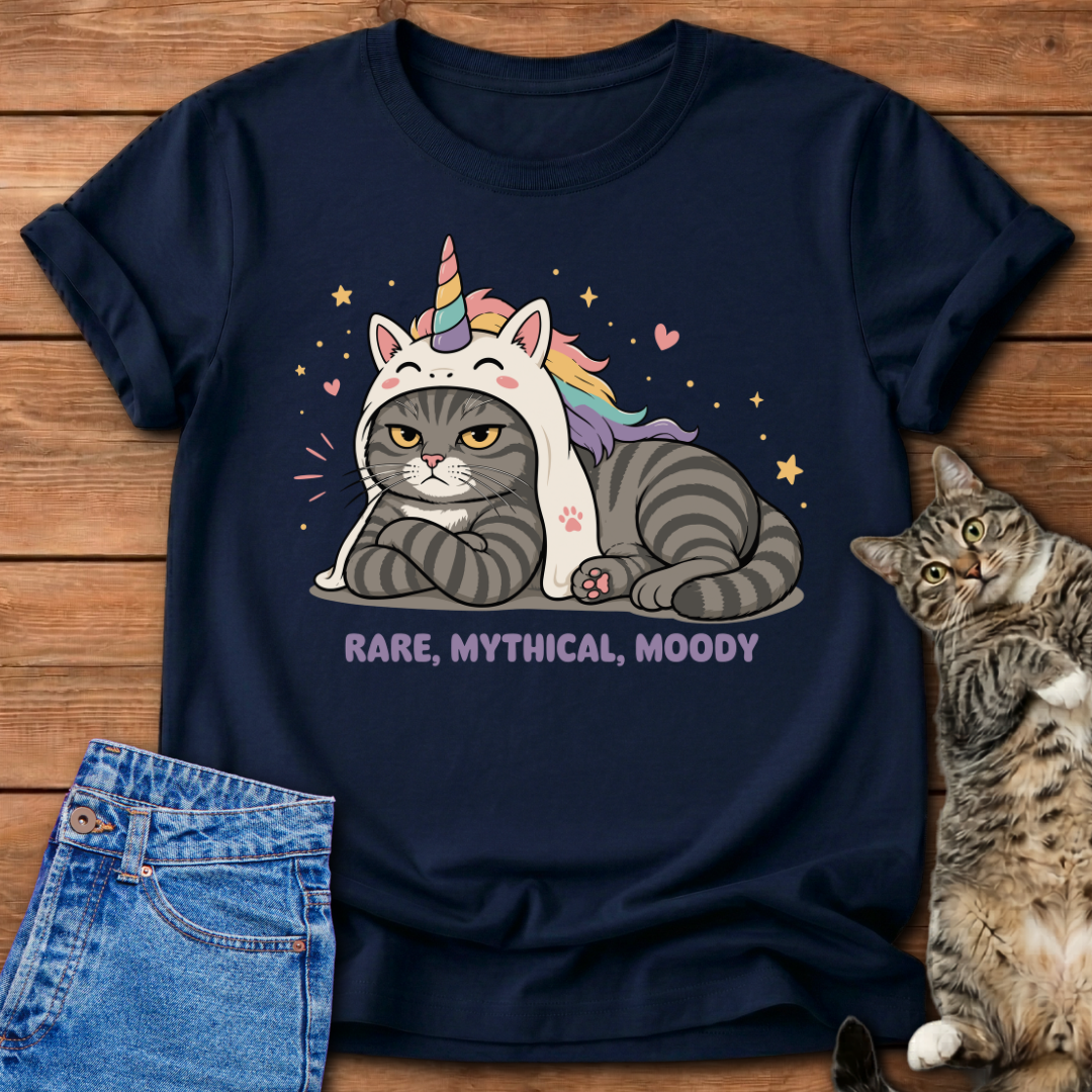 Moody Cat T-Shirt