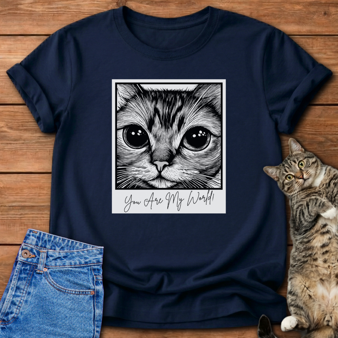 My World T-Shirt