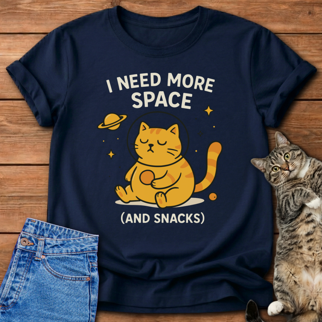 I Need Space T-Shirt