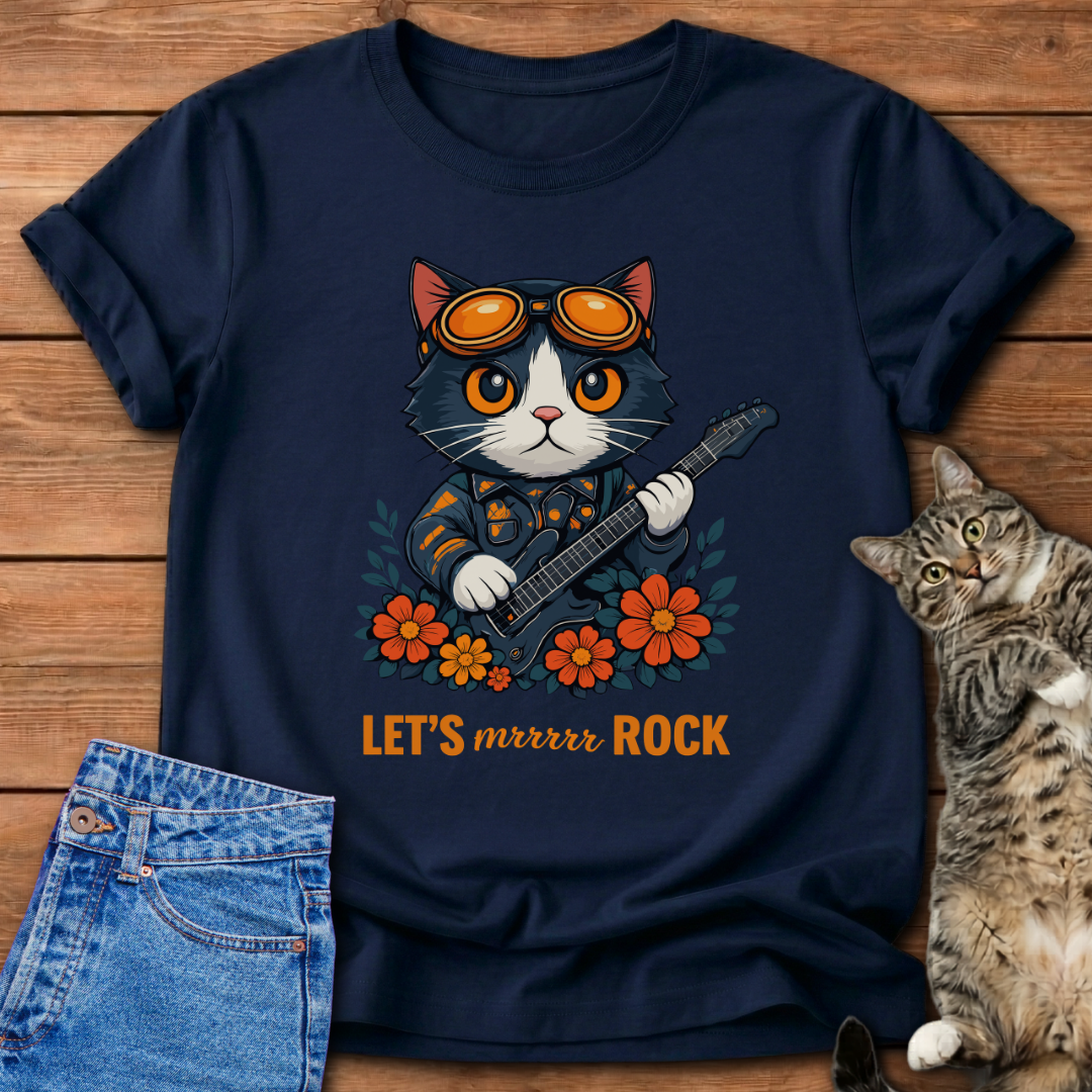 Lets mrrrr ROCK T-Shirt