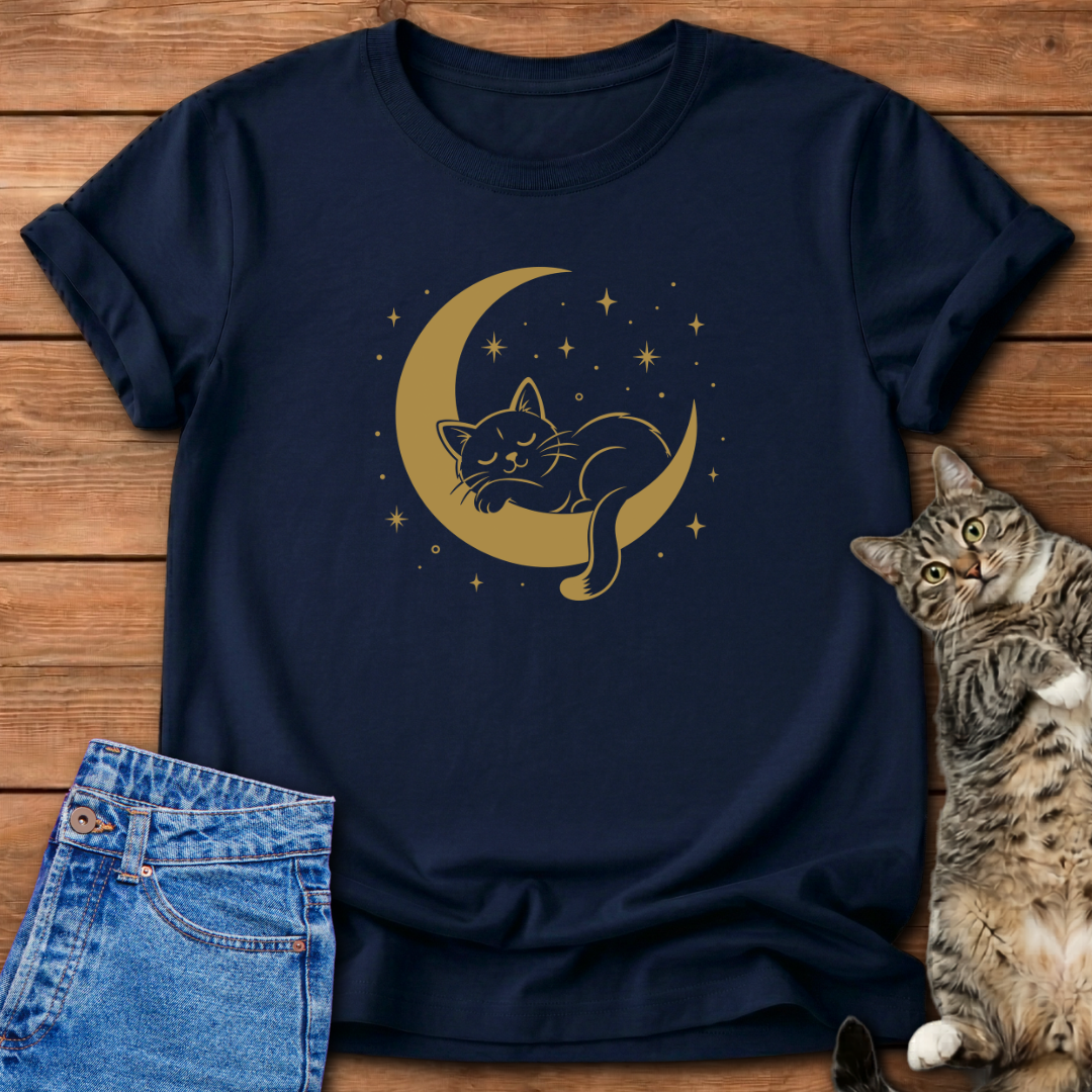 Lunar Cat T-Shirt