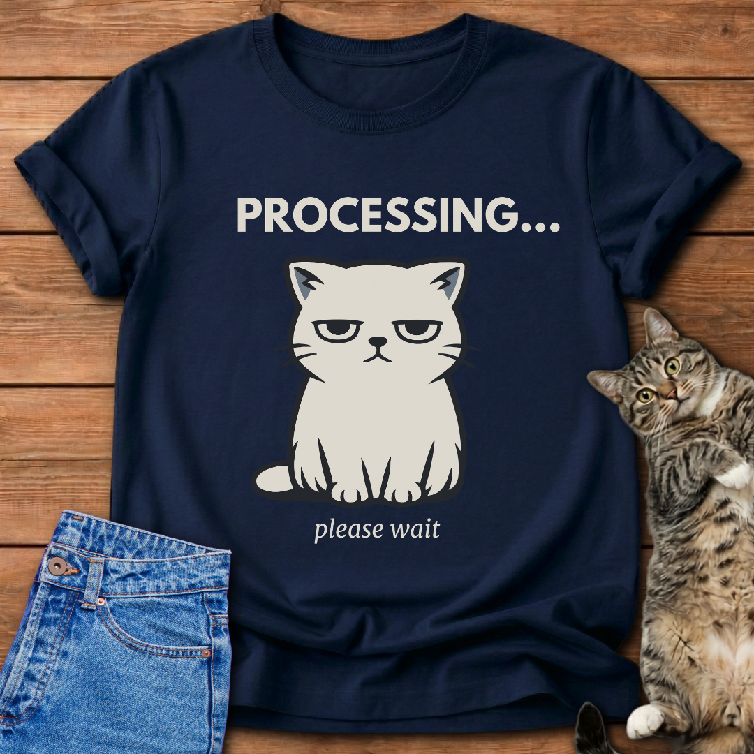 Processing Cat T-Shirt