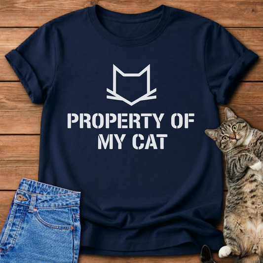 Property Of My Cat T-Shirt