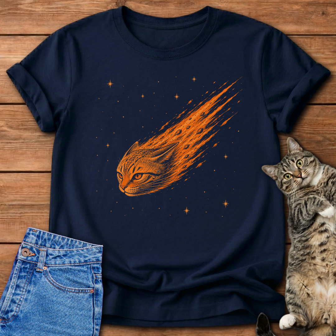 Meteor Cat T-Shirt