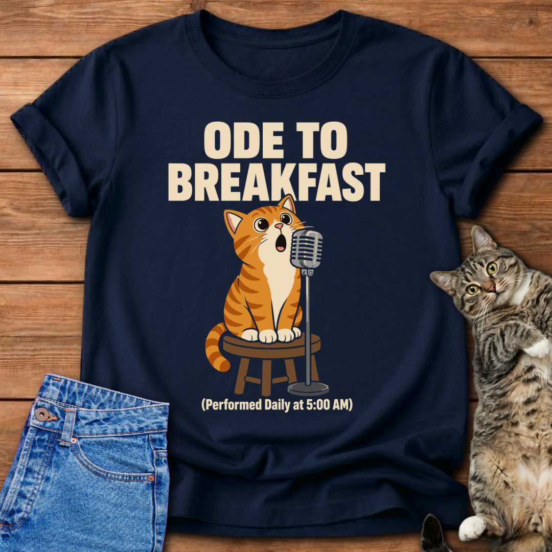 Ode to Breakfast T-Shirt