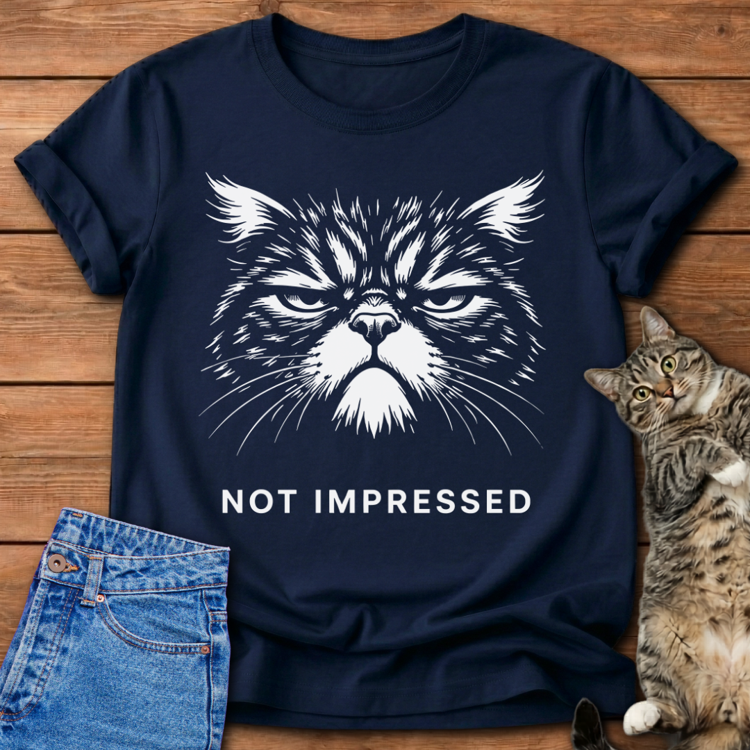 Not Impressed T-Shirt