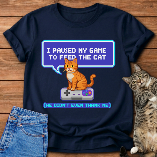 Paused My Game T-Shirt