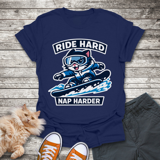 Ride Hard Nap Harder T-Shirt