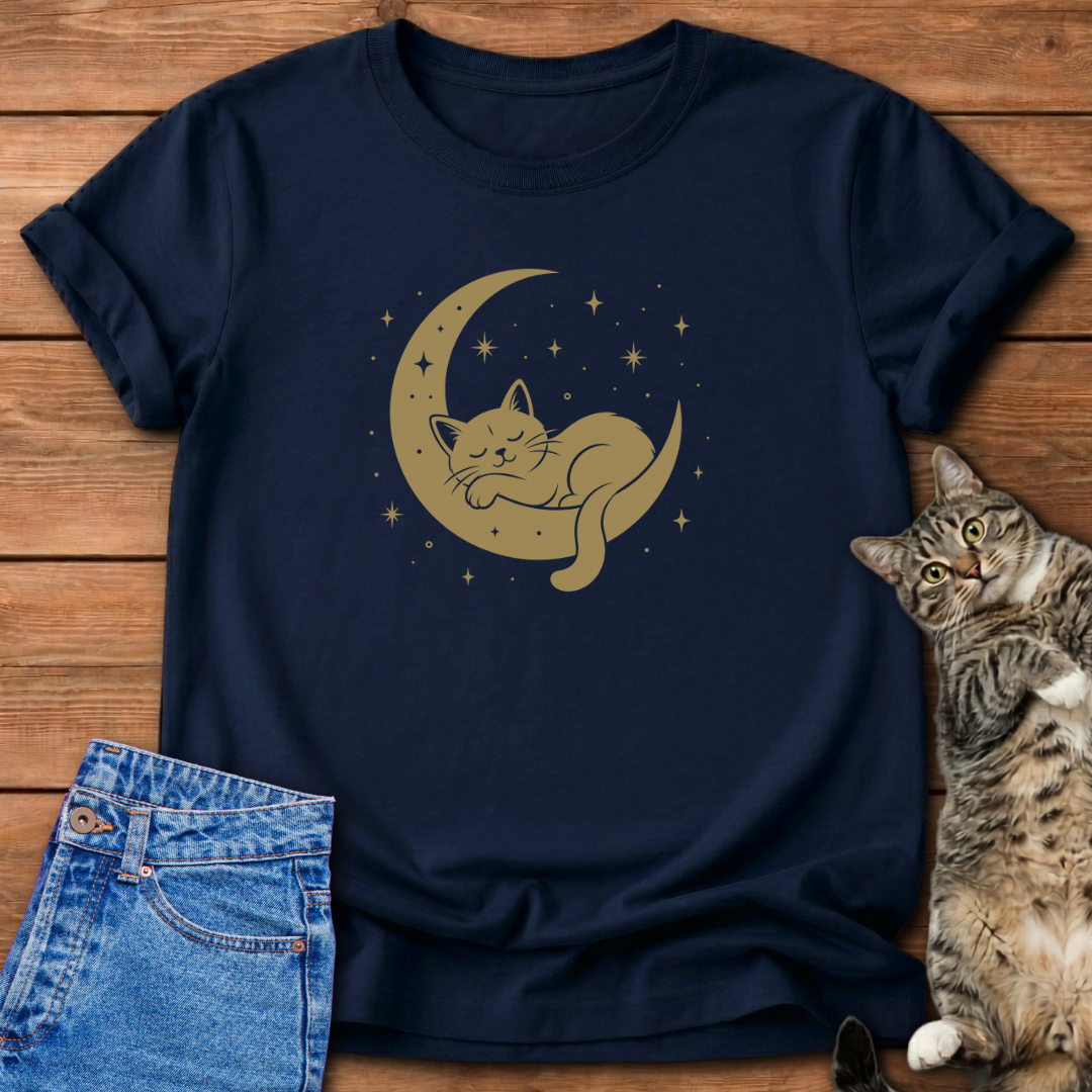 Moon Cat T-Shirt