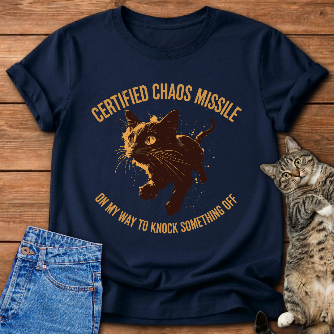Certified Chaos Missile T-Shirt