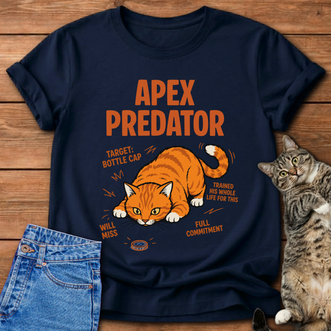Apex Predator Cat T-Shirt