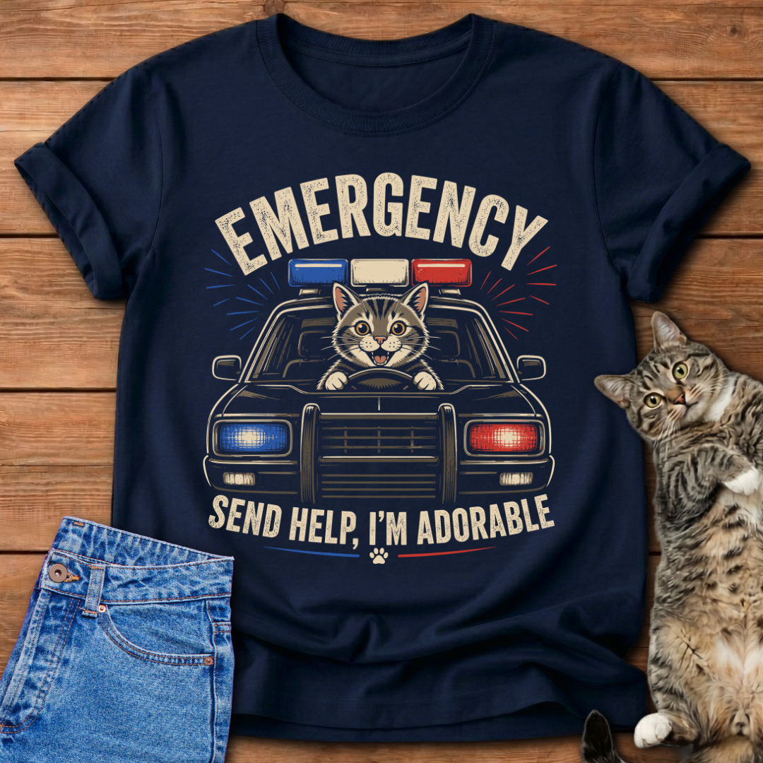 Emergency Cat T-Shirt