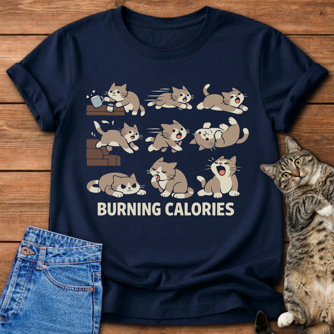 Burning Calories T-Shirt