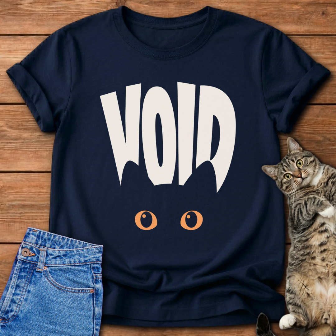 Void Cat Club T-Shirt
