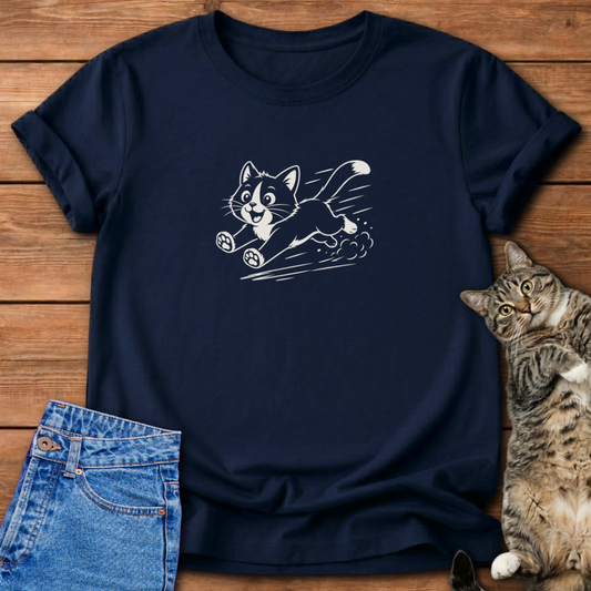Zoomies Cat f T-Shirt