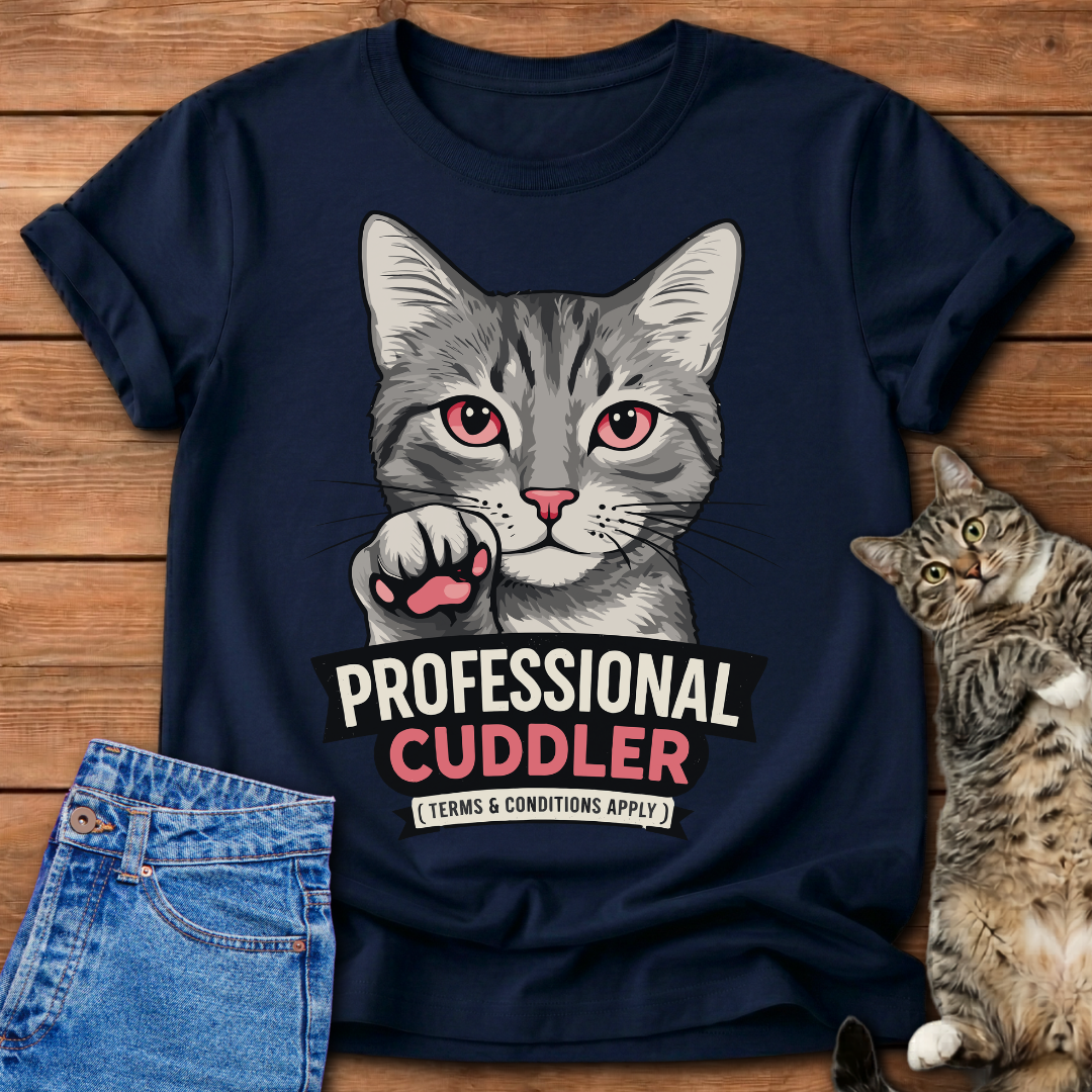 Professional Cuddler T-Shirt
