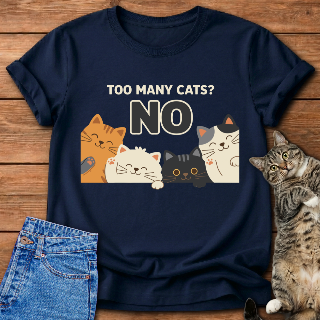 Too Many Cats? T-Shirt