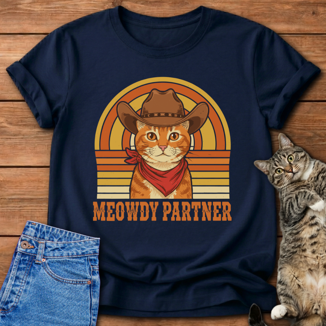 Meowdy Partner T-Shirt