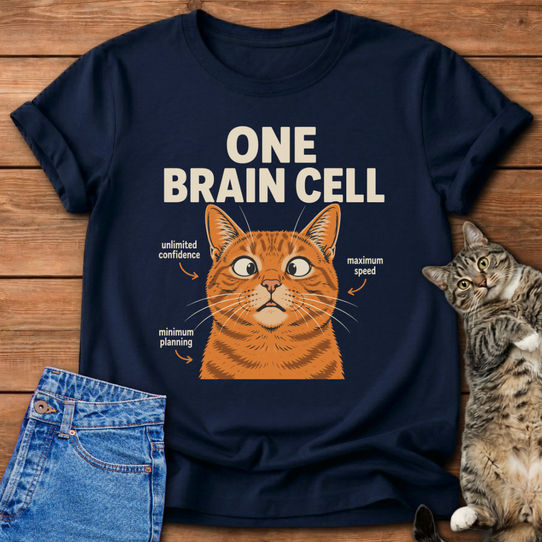 One Brain Cell T-Shirt