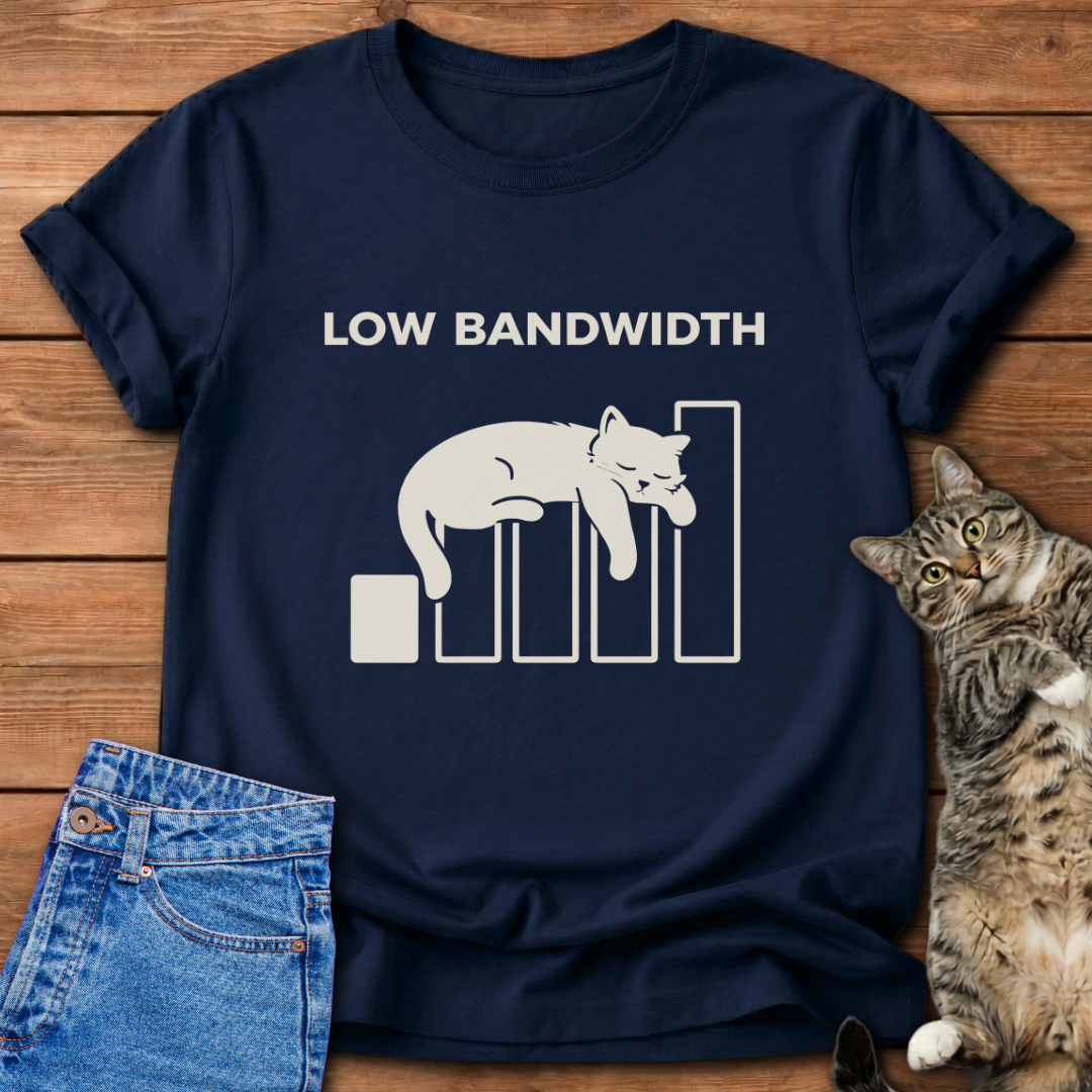 Low Bandwidth T-Shirt