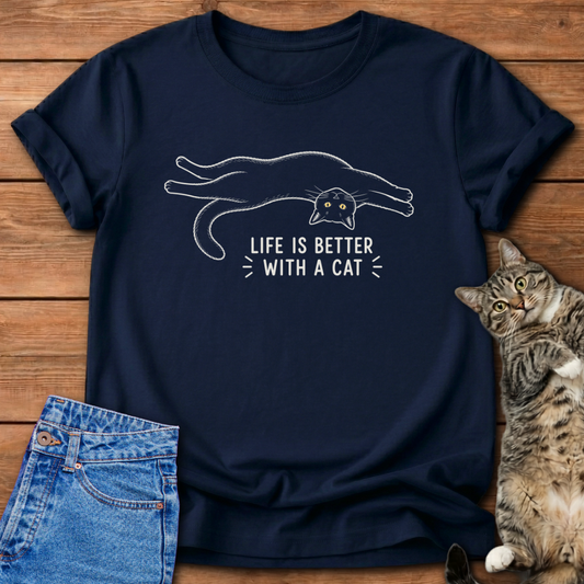 Life Is Better T-Shirt