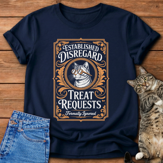 Cat Treat Request T-Shirt