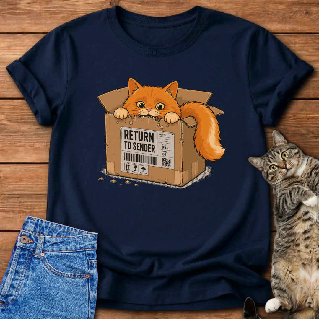 Return To Sender T-Shirt