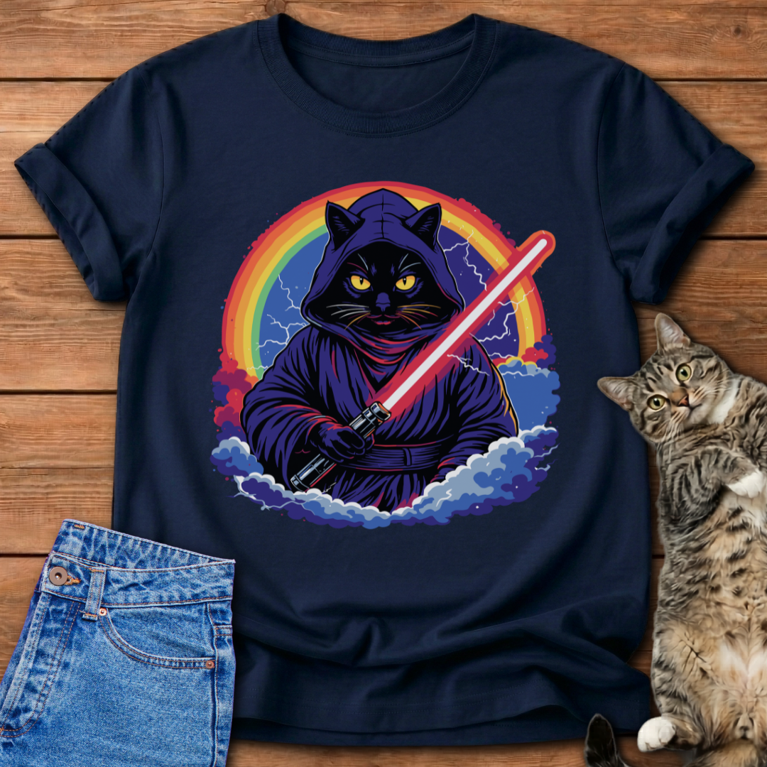 Meow Jedi T-Shirt