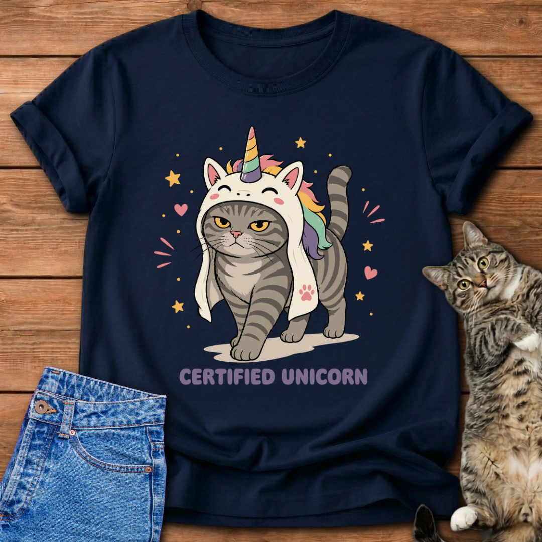 Certified Unicorn T-Shirt