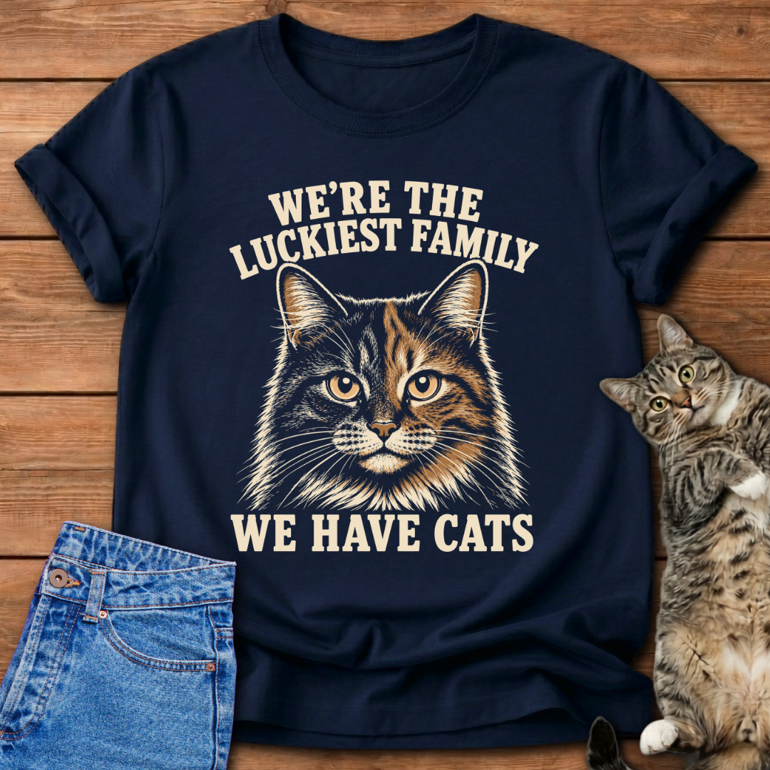 We Have Cats T-Shirt