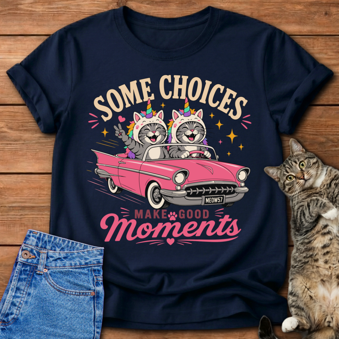 Cat Friends T-Shirt