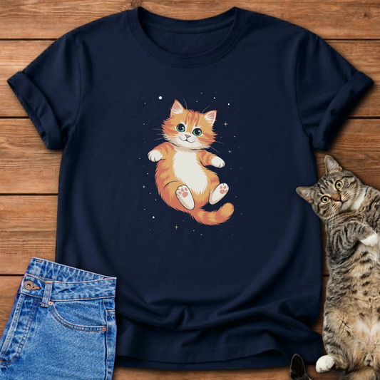 Space Kitten T-Shirt