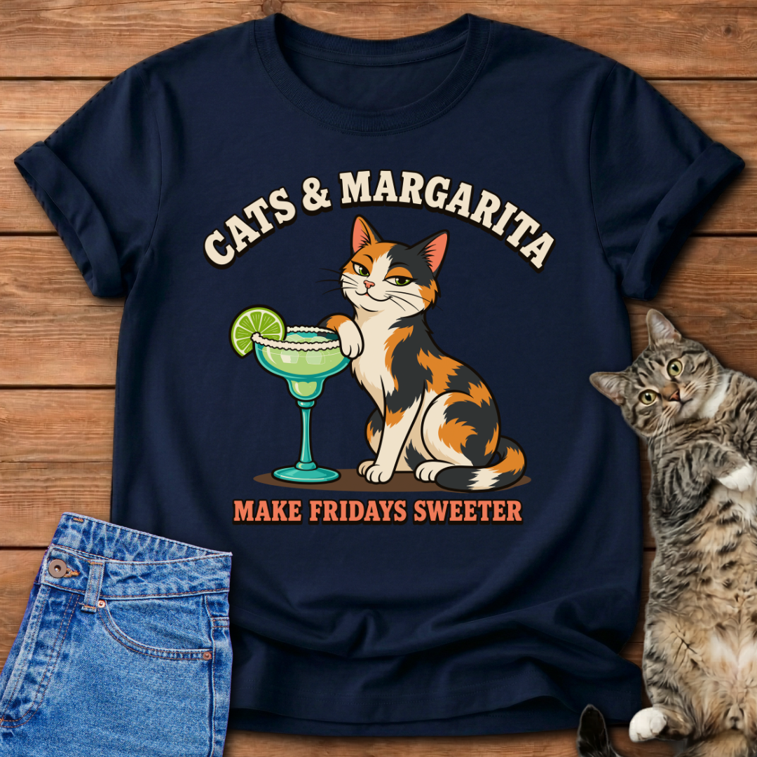 Cats & Margarita T-Shirt