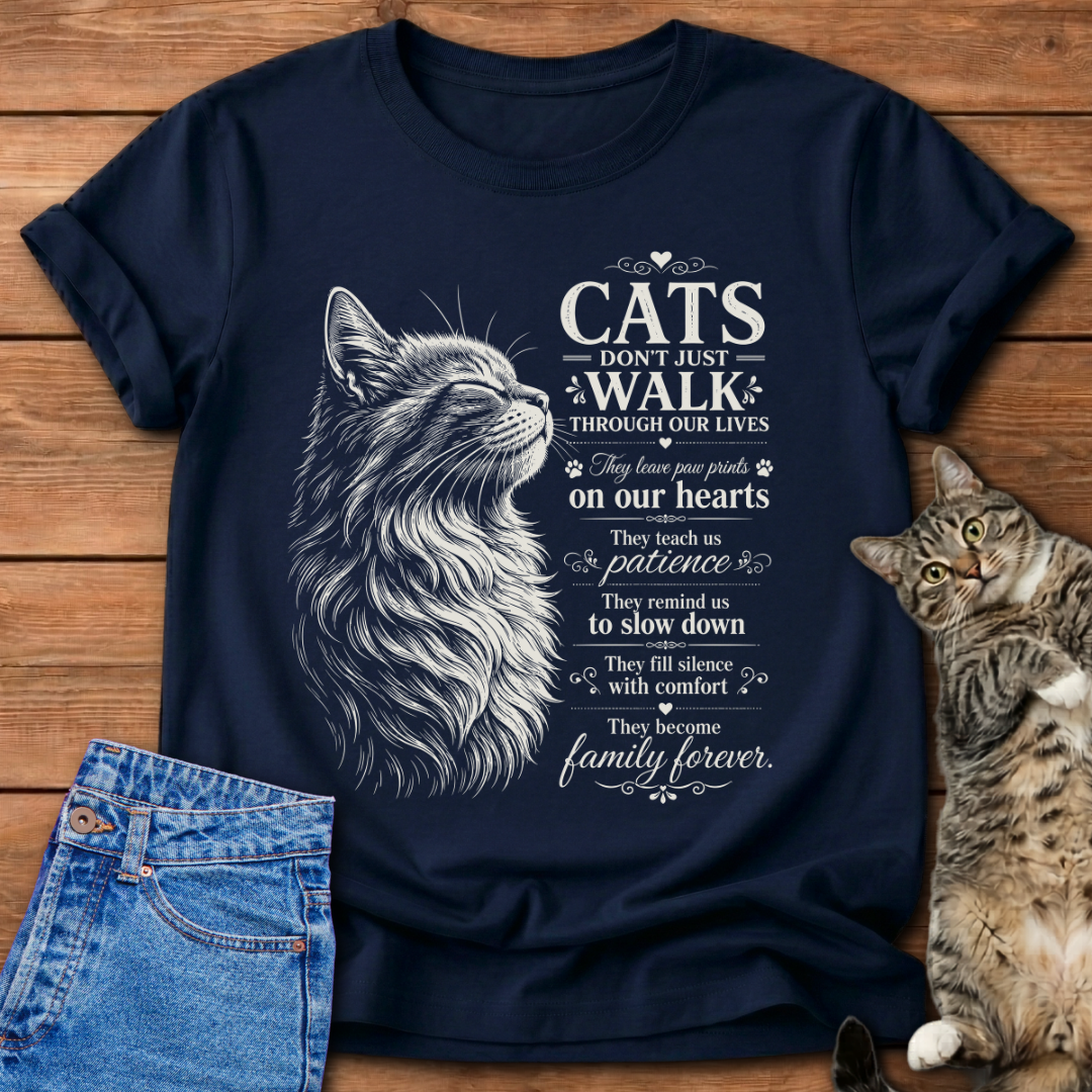 Cats In Our Lives T-Shirt