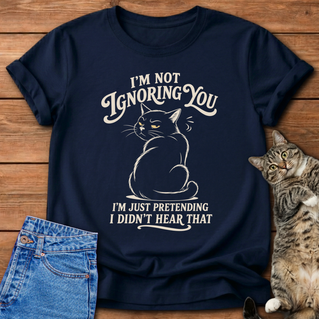 Sarcastic Cat T-Shirt